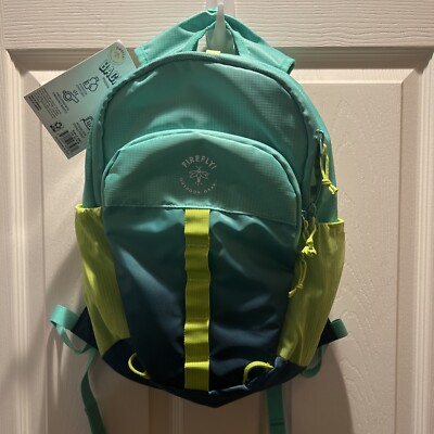 Firefly! Outdoor Gear Youth Outdoor Camping Backpack Green/Lime Unisex NWT