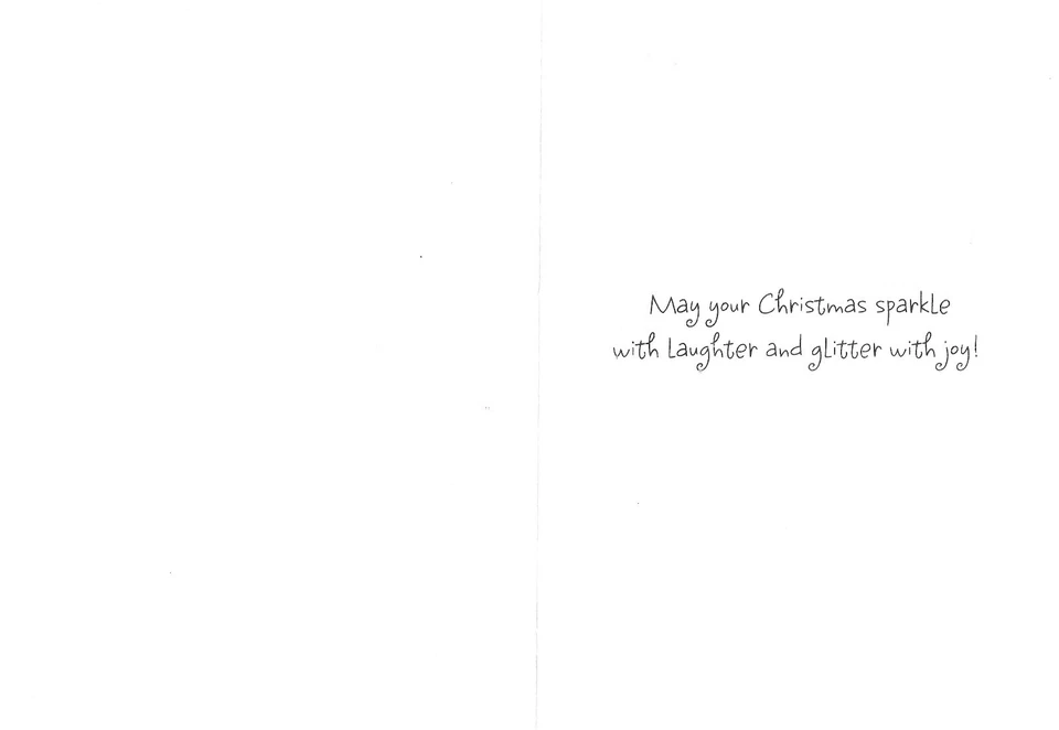 Blue Snowflakes Ornament Greeting Cards By Paper Magic - Set of 5 - Image 3 of 4