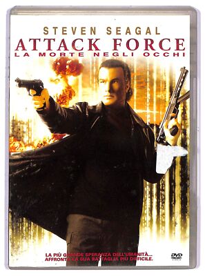 EBOND Attack Force - La morte negli occhi EDITORIALE DVD D759929