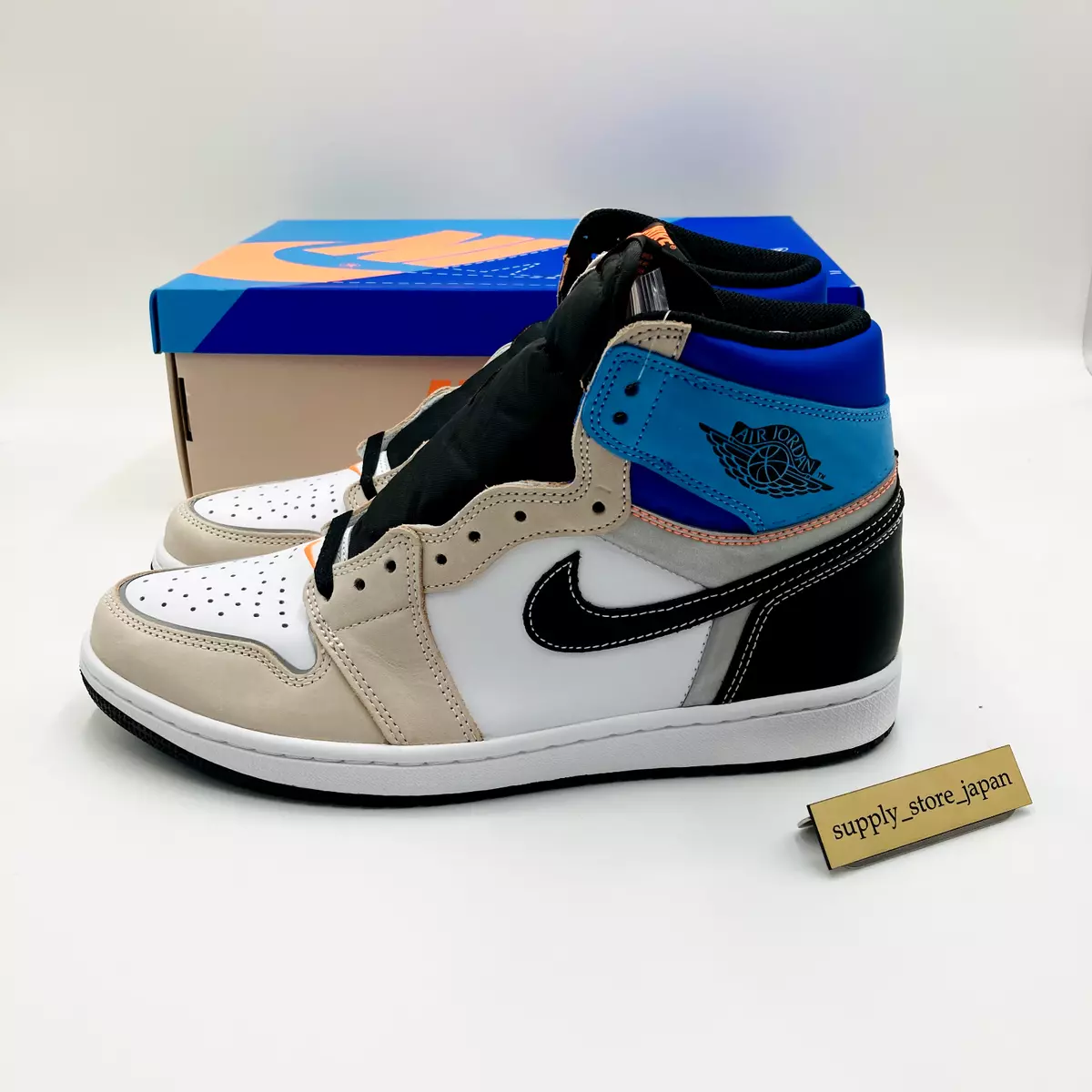 New product launch Air Jordan 1 x OFF-WHITE NRG x PLAYSTATION 5