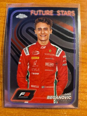 Topps Chrome F1 2024 Dino Beganovic Prema Racing Sweden #43 Formula 3