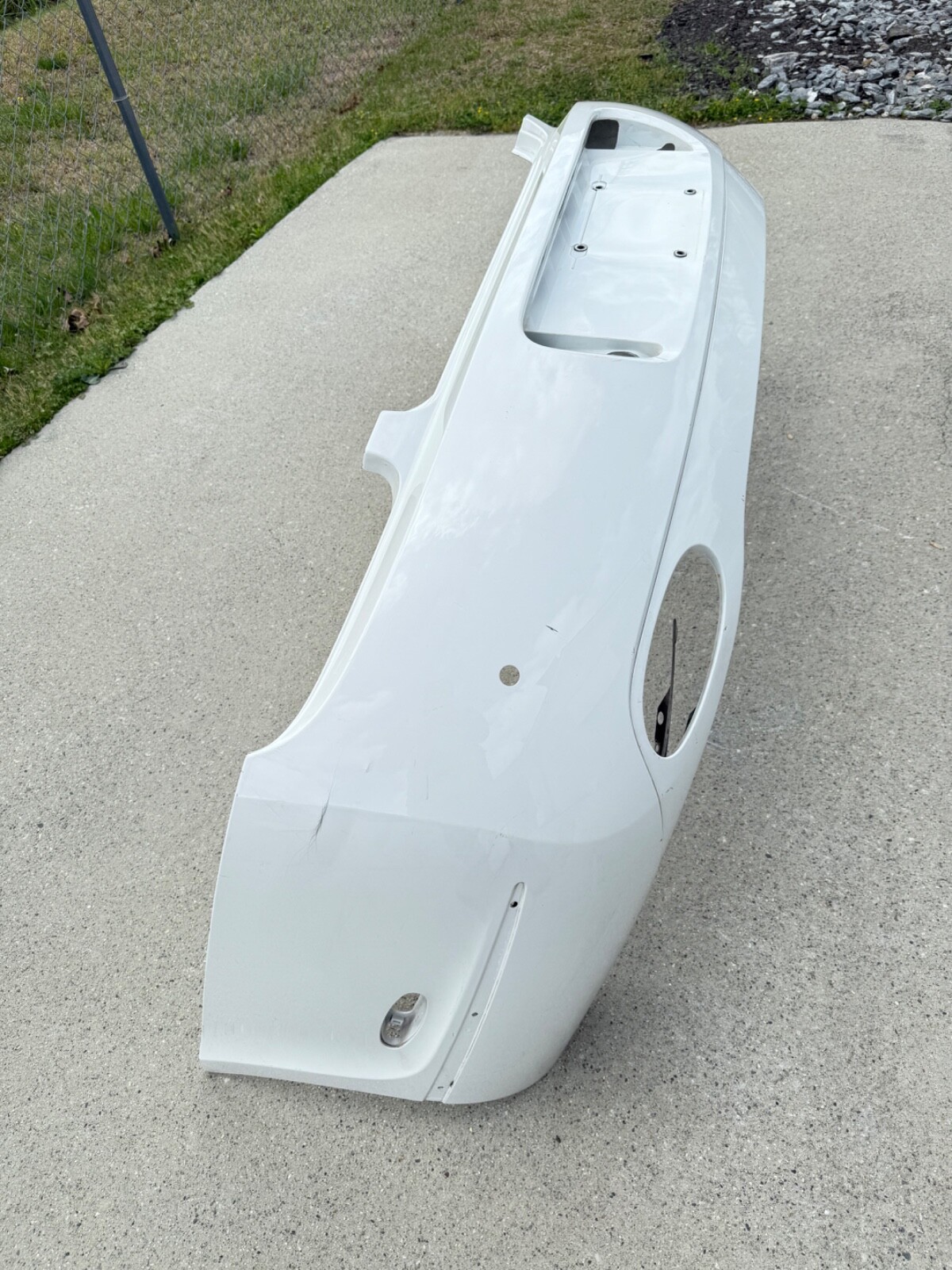 2004 - 2010 Bentley GT Rear Bumper Cover “ NO SHIPPING “ 3W8807421