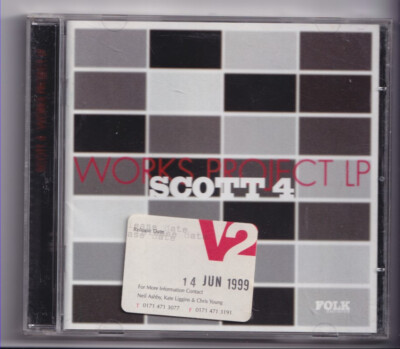 (LA808) Scott 4, Works Project LP - 1999 DJ CD