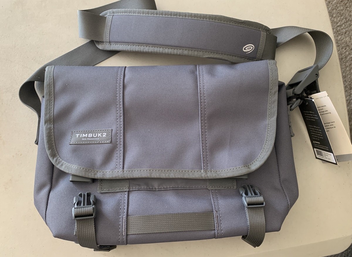 TIMBUK2 Classic Messenger Bag, X-Small, Gunmetal | eBay
