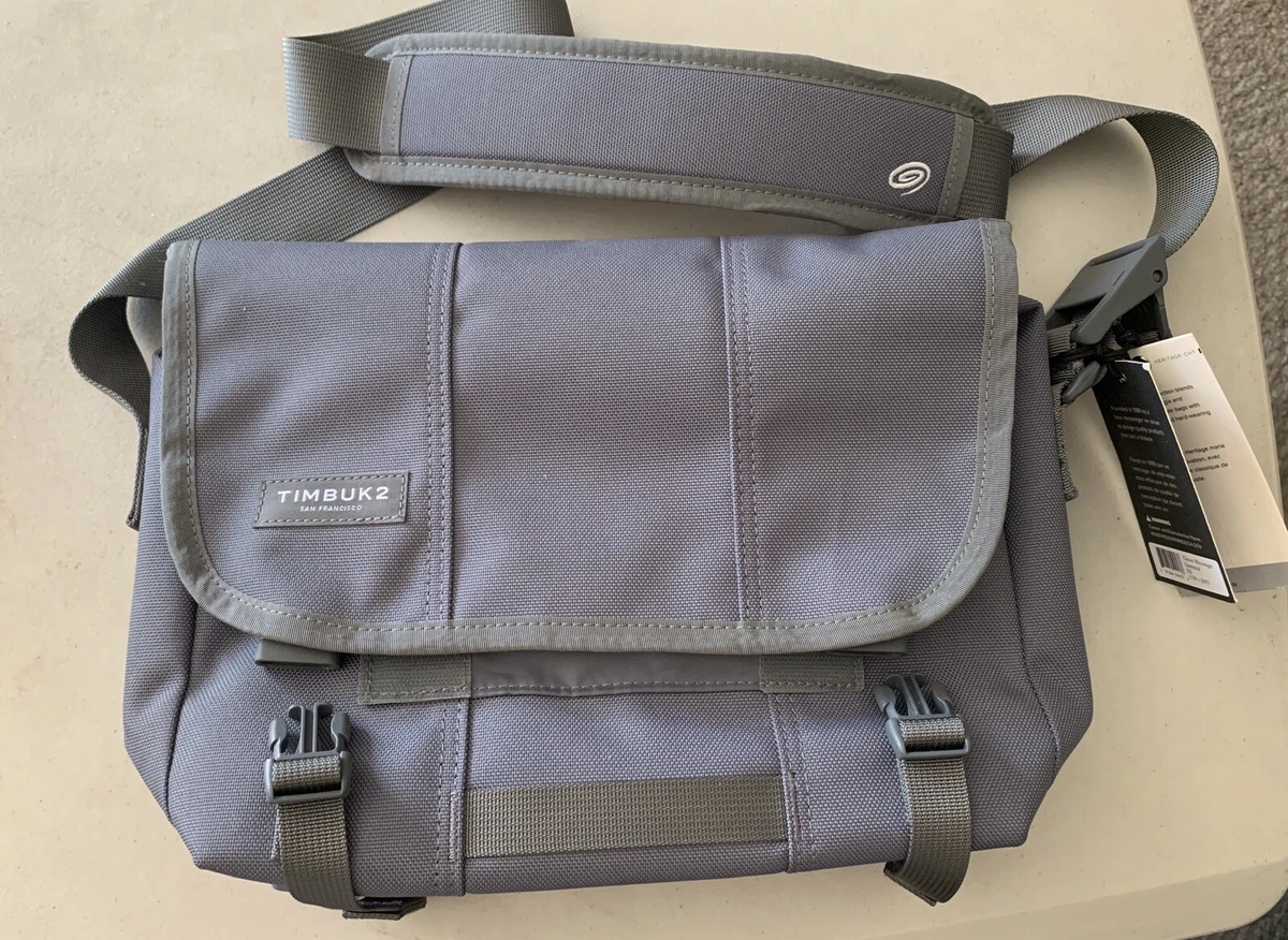 TIMBUK2 Classic Messenger Bag, X-Small, Gunmetal