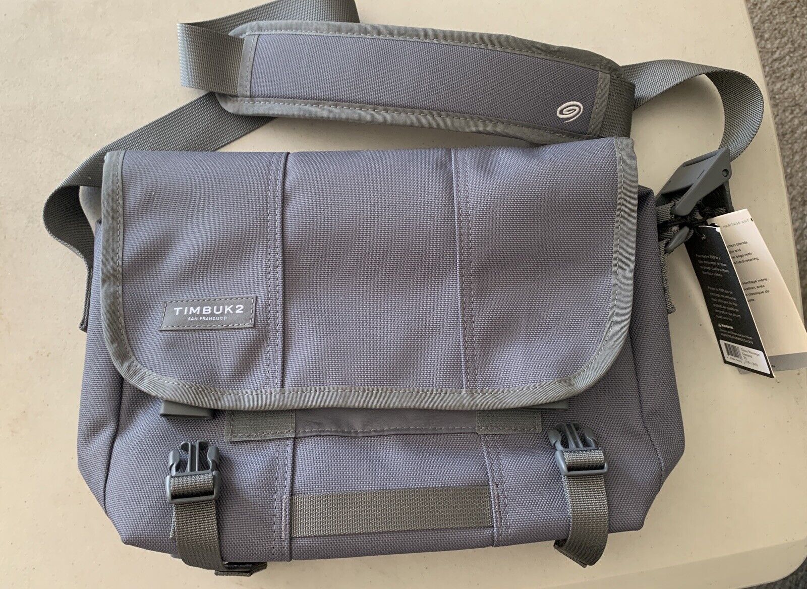  Timbuk2 Micro Classic Messenger Bag, Eco Army Pop, X