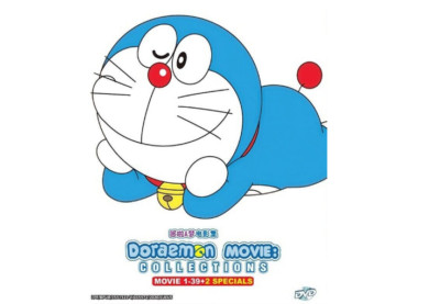 Doraemon 39 Movies In 1 Collection Complete Boxset [English Sub