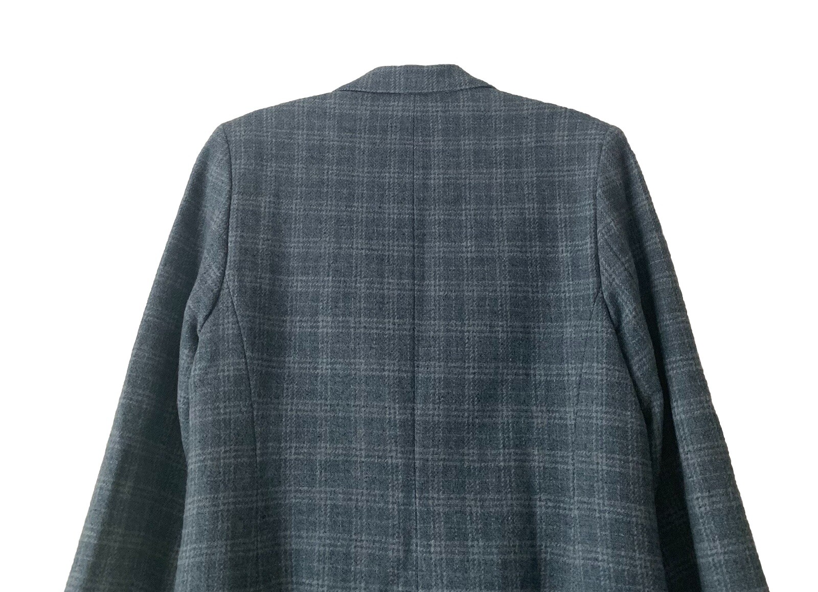 Pendleton Lambswool Plaid Single Breasted Blazer … - image 8