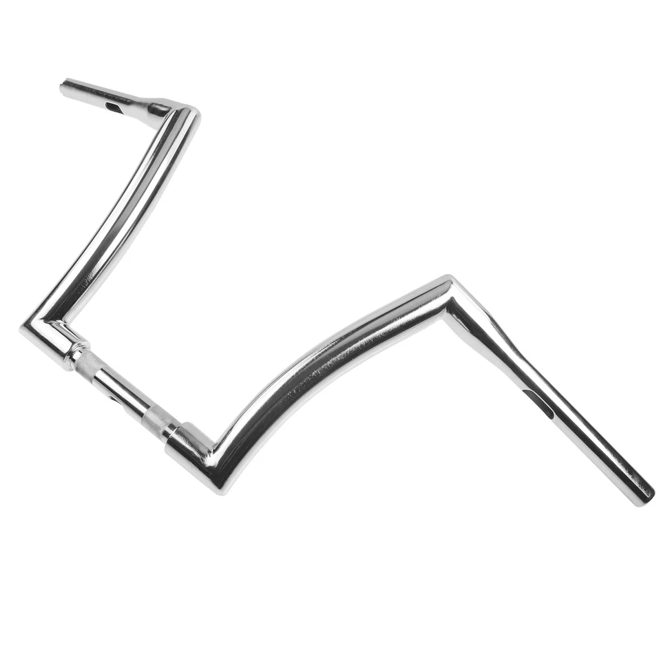 Manillar de 12" para Harley-Davidson Bad Boy Blackline Rocker C Sportster Deluxe Foto 3 de 4