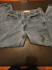 Signature By Levi Strauss Co Gold Label Mens 36 X 32 Blue Jeans