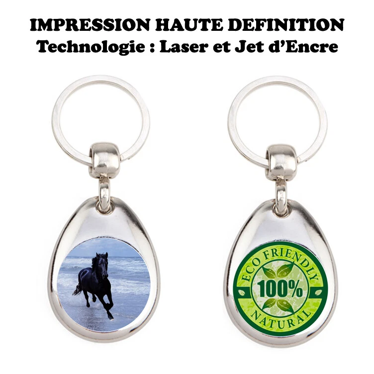 Amour de Coccinelle VW 53 Herbie Choupette Porte clé en métal - Photo 2/4