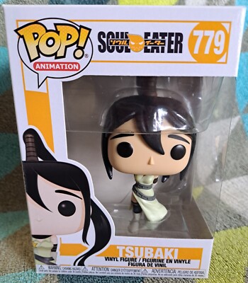 Tsubaki Pop 779 - Soul Eater Funko Pop! Vinyl 2020 Vaulted
