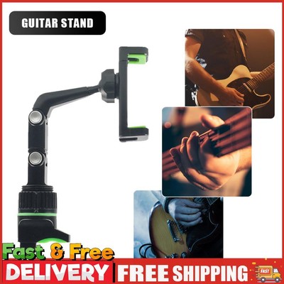 Gitarre Bass Kopf Handy Halter 360 Rotation Kopfplatte für Gitarre E-Gitarre