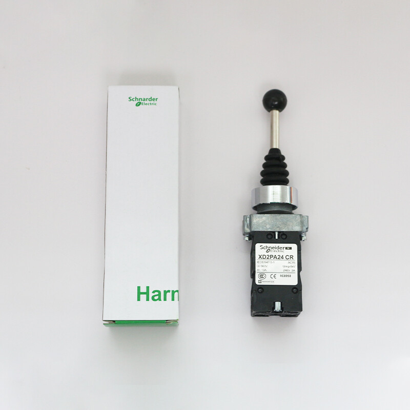 XD2PA24CR 4NO 4Positions Momentary Spring Return Wobble Stick Joystick