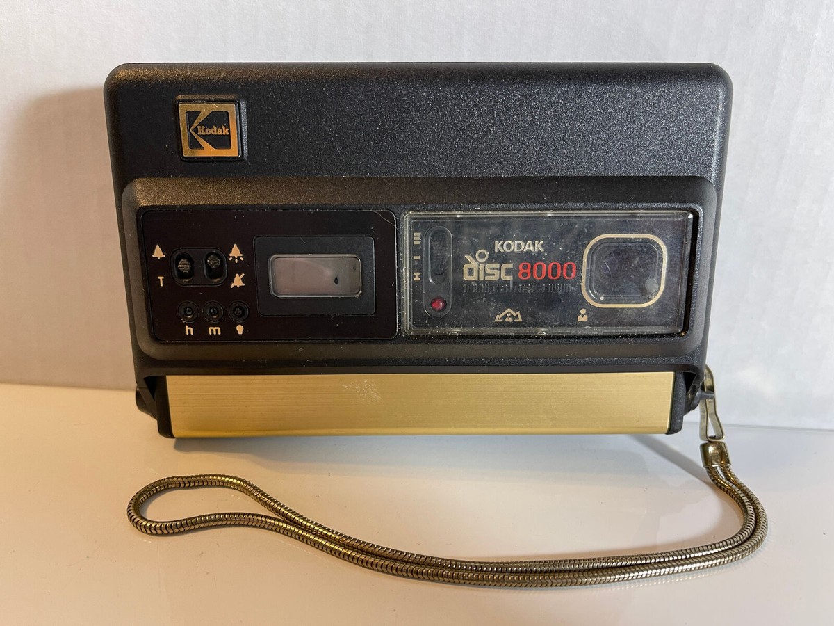 Kodak Disc 8000 Camera | eBay