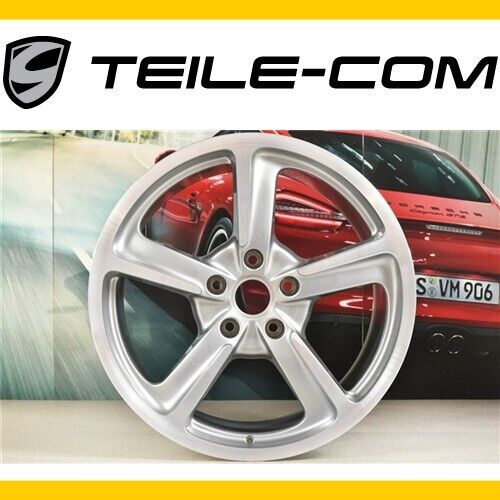 -50% NEU+ORIG. Porsche 911 991.1 20" Sport Techno Felge/wheel rim 11,5Jx 20 ET68 - Bild 1 von 2