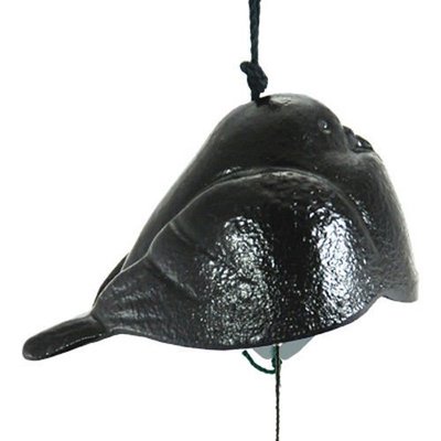 Japanese Traditional Lucky Bird Small Wind Chimes for Outside, Iwachu Japanese Traditional Lucky Bird Small Wind Chimes for Outside, Iwachu