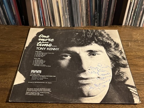 Tony Kenny - One More Time (LP, Album) (Very Good Plus (VG+)) - 3297465827 - Picture 2 of 4