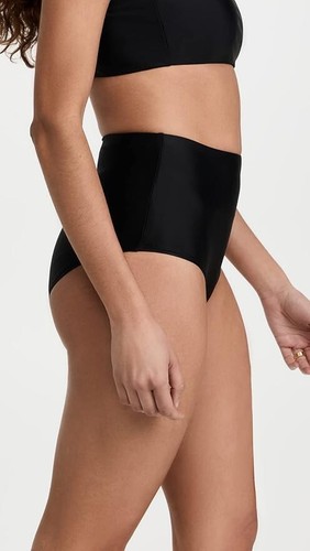 Madewell Second Wave Retro High-Waisted Bikini Bottom Size XS 2224 - Picture 2 of 4