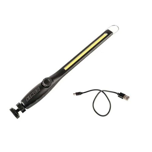 Kings 24AH Lithium Portable Power Pack 307Wh+ Rechargeable Lithium LED Worklight - Picture 3 of 12