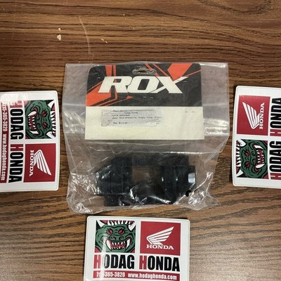 ROX Speed FX Risers Pivot 3  1  Stem Clamp 1  Bar Black New Inventory Reduction