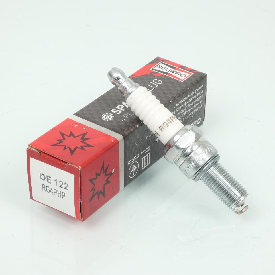 Bougie Champion pour Vespa LX 50 : pièce d'allumage d'origine pour scooter 2006-2020
