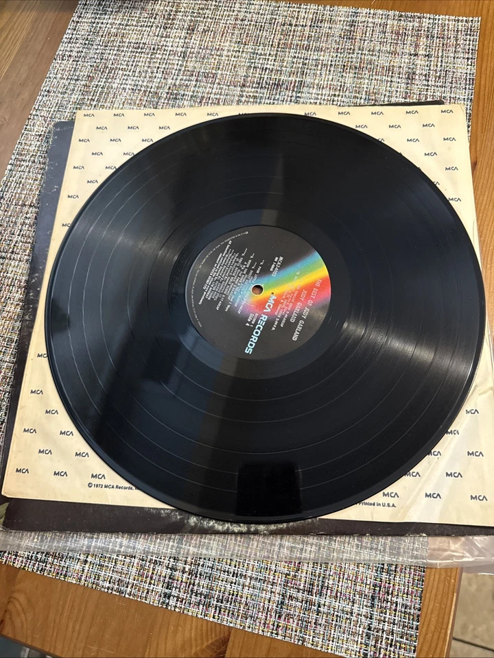 Best Of JUDY GARLAND Compilation 1973 Original DBL x2 LP VINYL MCA Records - Image 3 of 4