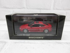 Minicar 1/43 Minichamps Peugeot 406 Coupe 1996 Scarlet Red Model Car From Japan