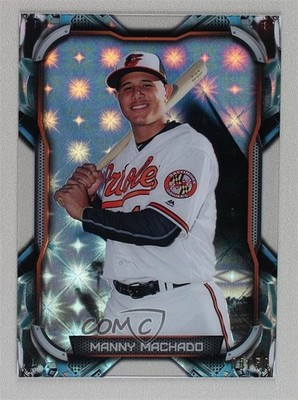 2018 Topps High Tek PortraiTEK /50 Manny Machado #PT-MMA jw9