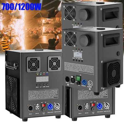 #ad 2 Sizes Cold Spark Machine Stage Effect DMX Firework Machine Club Wedding Show $189.99