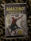 Amazing Fantasy Spider Man Marvel Comic Volume 1