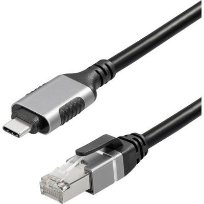 Maxtrack USB-C  / RJ45 Netzwerk Adapterkabel CAT 6 [1x USB-C  Stecker - 1x RJ...