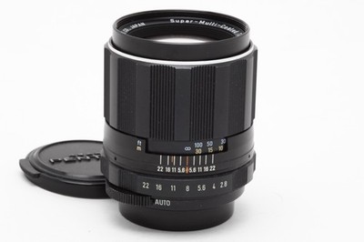 Very Clean Pentax 105mm f2.8 SMC Takumar M42 Screw Mount Lens #52223