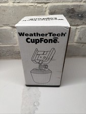 WeatherTech CupFone 8ACF1 Universal Adjustable Cup Holder Cell Phone from 2019