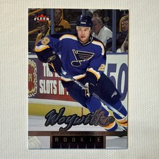 2005-06 Fleer Ultra - Rookie Jeff Woywitka #257 (RC)
