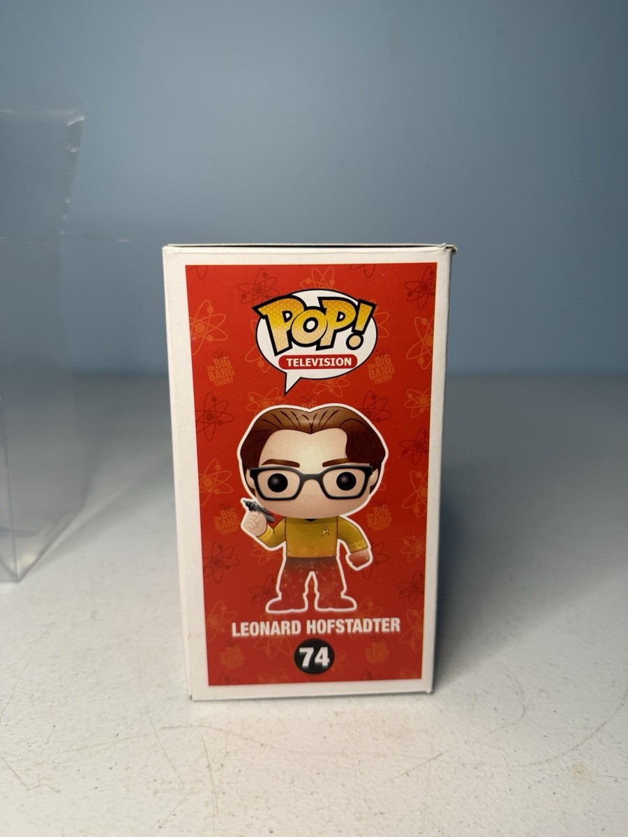 Funko Pop! Big Bang Theory #74 Leonard Hofstadter - SDCC 2013 Exclusif - Neuf
