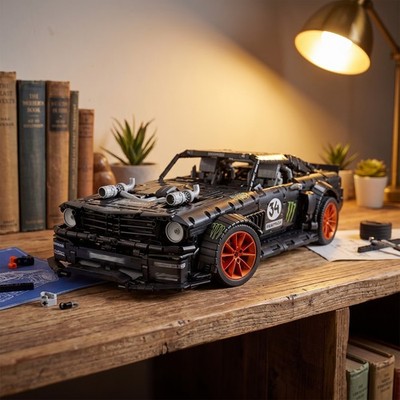 Mustang Auto Bausteine Moc Technic 42056 42232 42177 42172 42110 42115 42126 Set