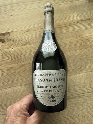 Perrier-Jouët Blason de France 1966-Era Champagne
