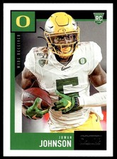 2020 Score Juwan Johnson #431 Rookie Saints