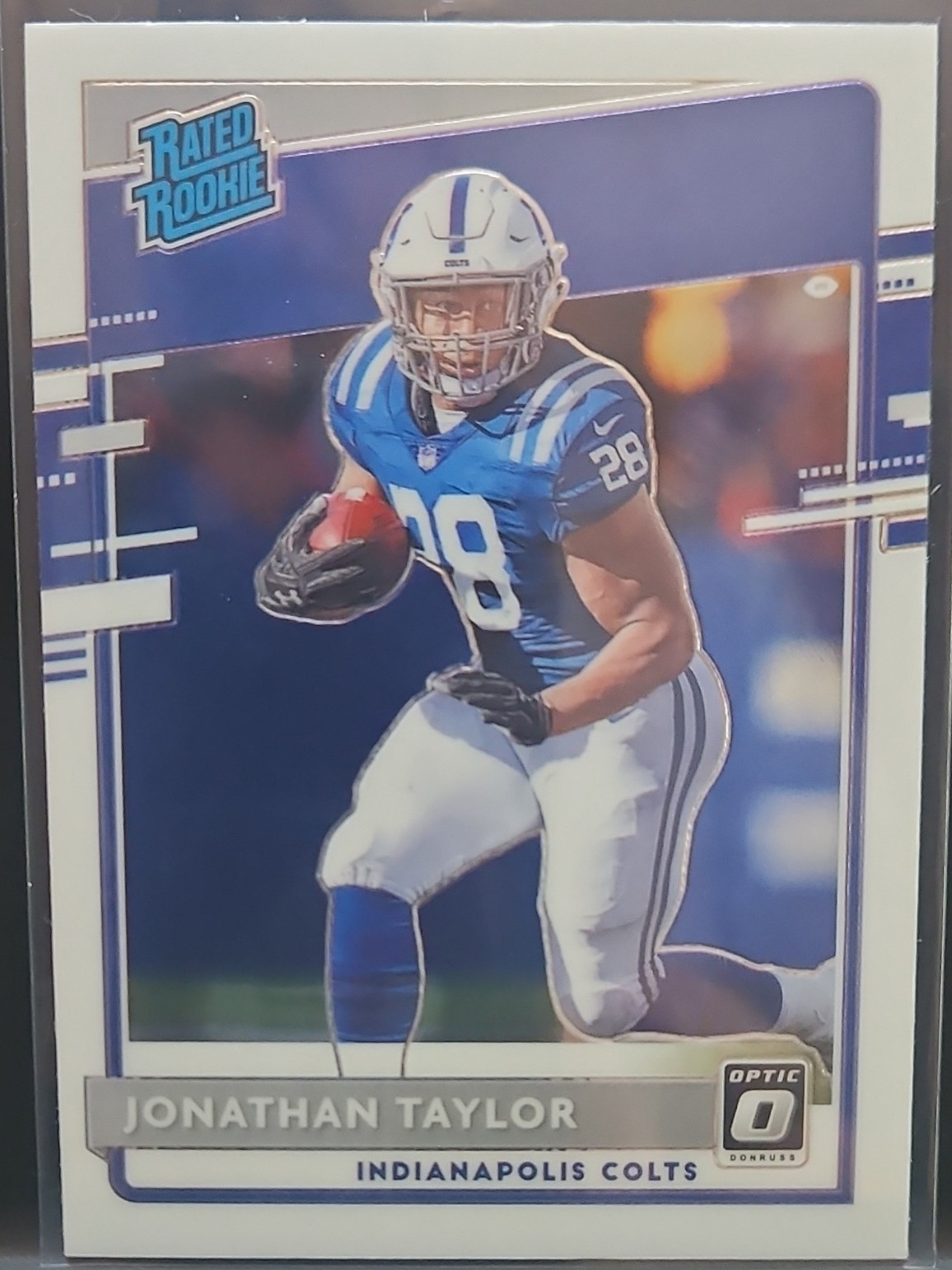 Jonathan Taylor Panini Donruss Optic #167 Base