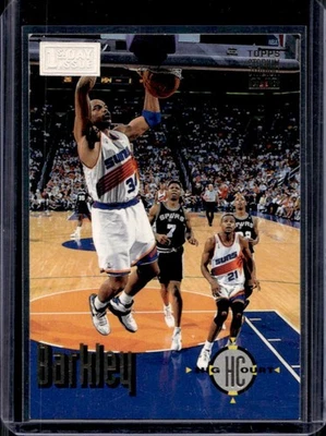 1993-94 Topps Stadium Club Charles Barkley First Day Issue #177 Suns - Image 1 of 2