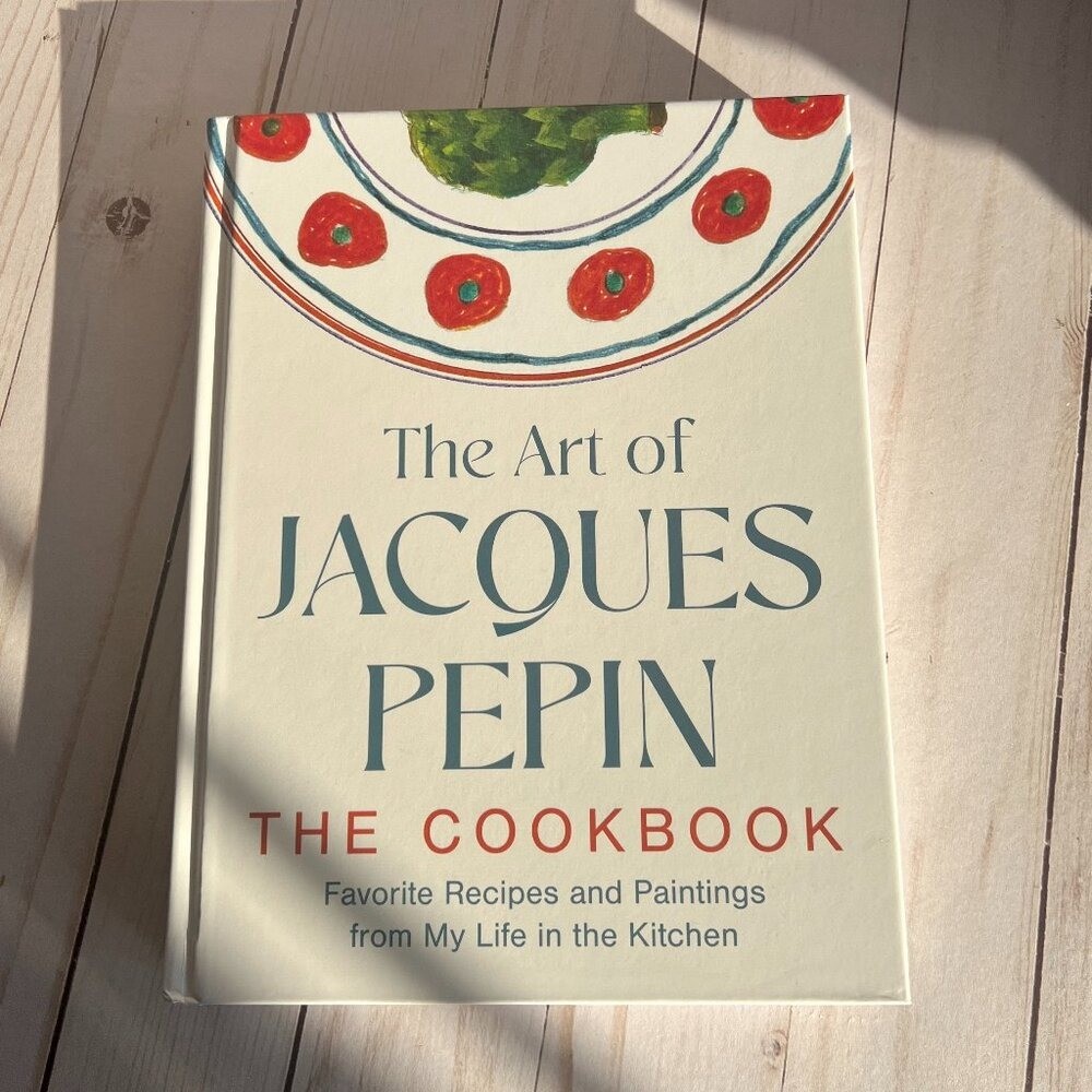 Jacques Pépin Signed 90Th Birthday Cookbook Nyt Bestseller Hardcover New 2025
