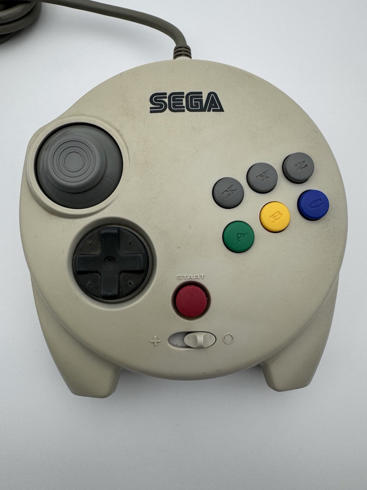 Manette SEGA Saturn 3D Analog Control Pad HSS-0137 Original JAP Tested