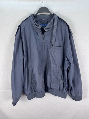 Vintage Towncraft Cafe Racer Bomber Moto Members Only Style Mens XXL Windbreaker
