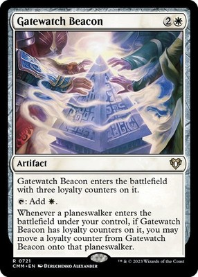 Gatewatch Beacon - 721 - Commander Masters - NM