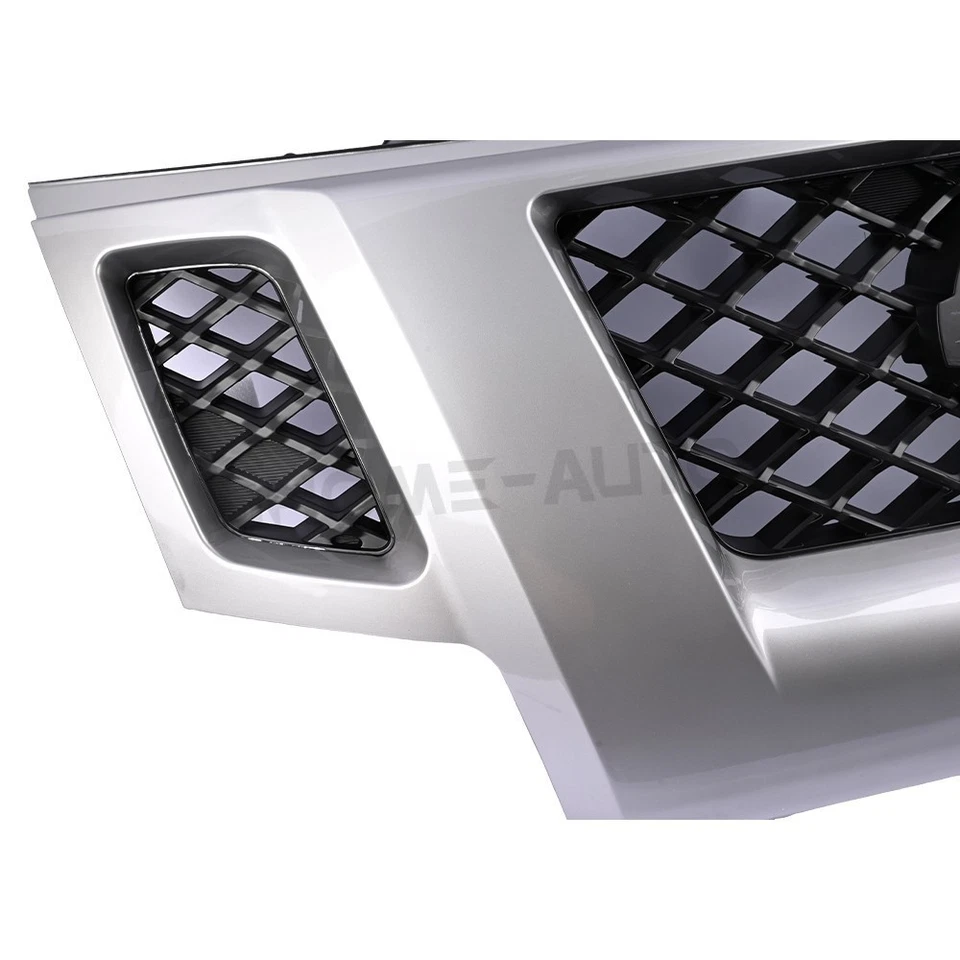 For 2009-2013 Nissan Xterra NEW Chrome + Black Grille NI1200241 - Изображение 4 из 4