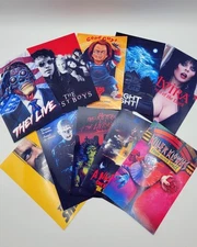 80s Classic Horror Movie Sticker Lot (10 Pack) (Sticker Set 1)