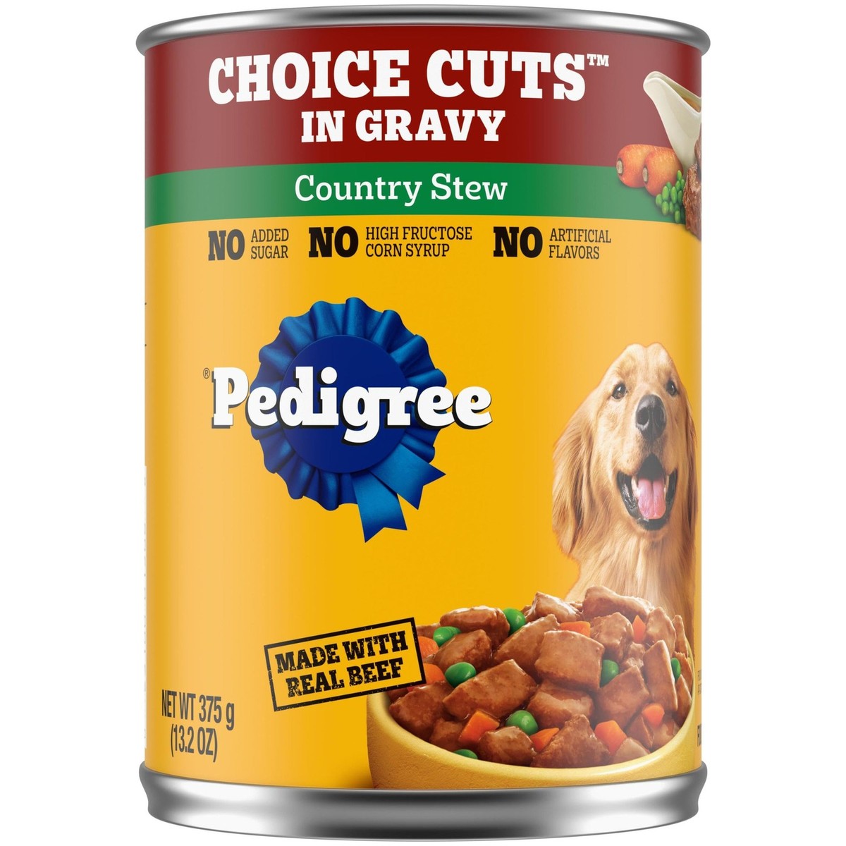Pedigree Choice Cuts In Gravy Adult Canned Wet Dog Food Country