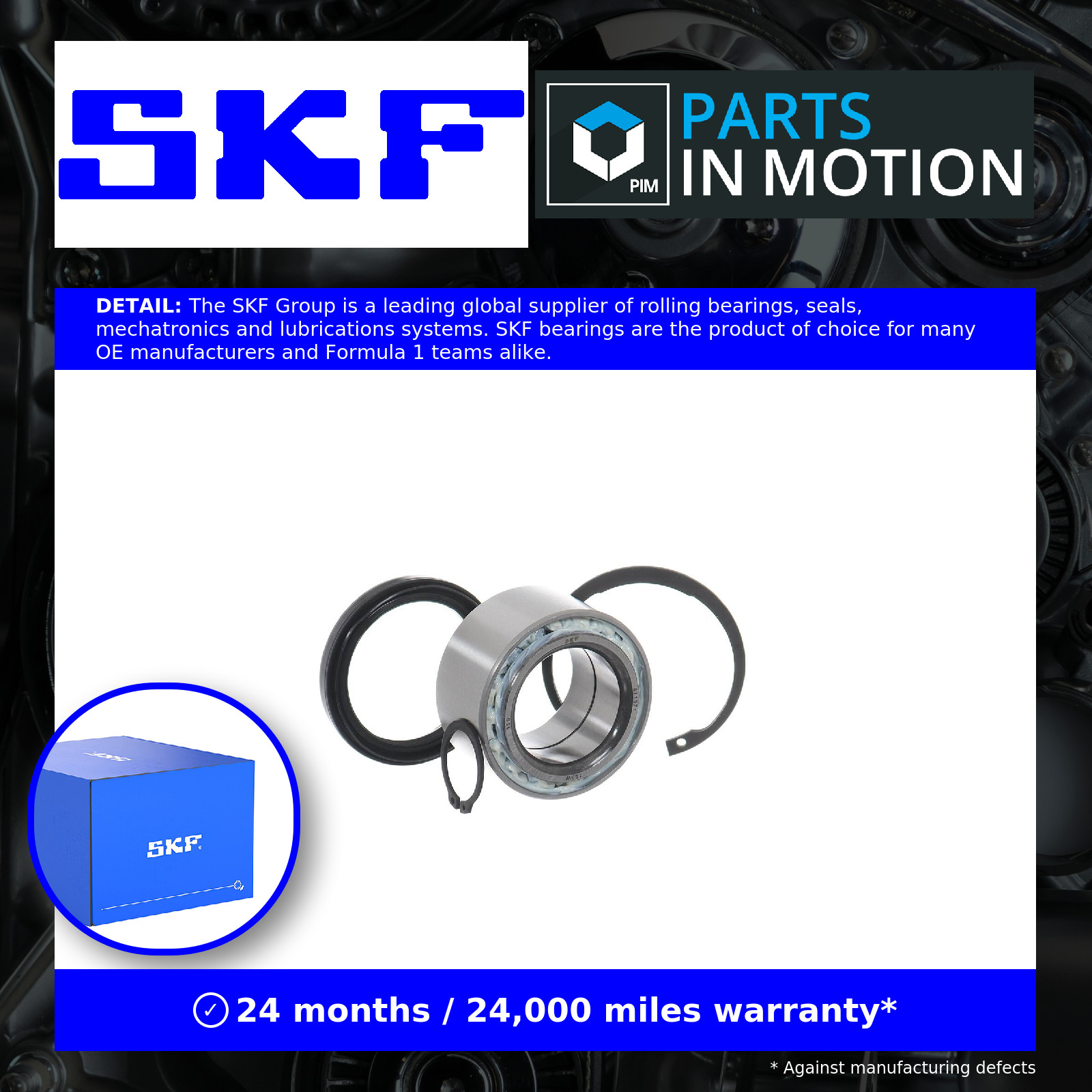 ✅Fits SKF VKBA 3969 Wheel bearing kit VKBA 3969 Wheel bearing kit fr ⭐UK Seller⭐ - Image 9