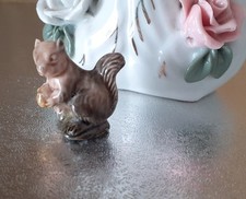 Vintage Wade Whimsies  - Squirrel - 1974-84 - English Whimsies Set 5